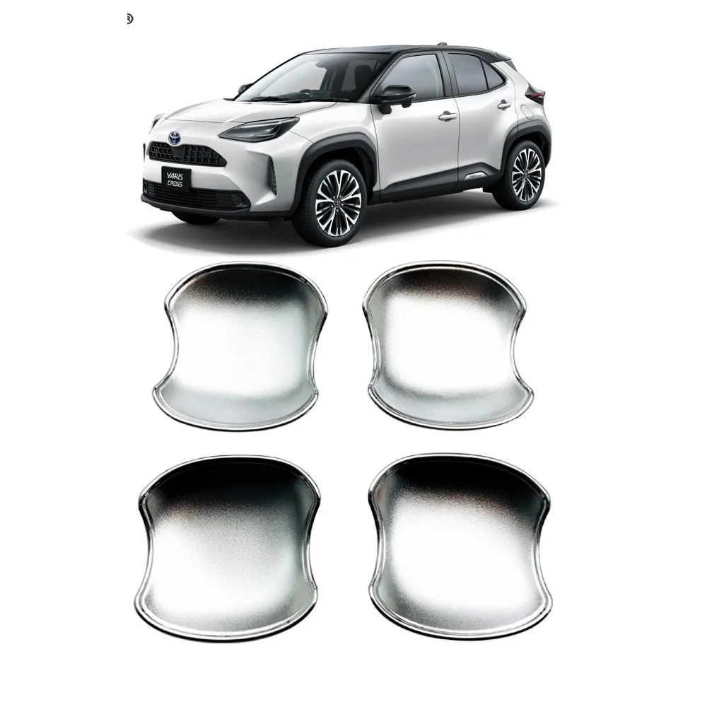 

For Toyota 21 Yaris Cross modified door handle and bowl special decorative electroplating cover