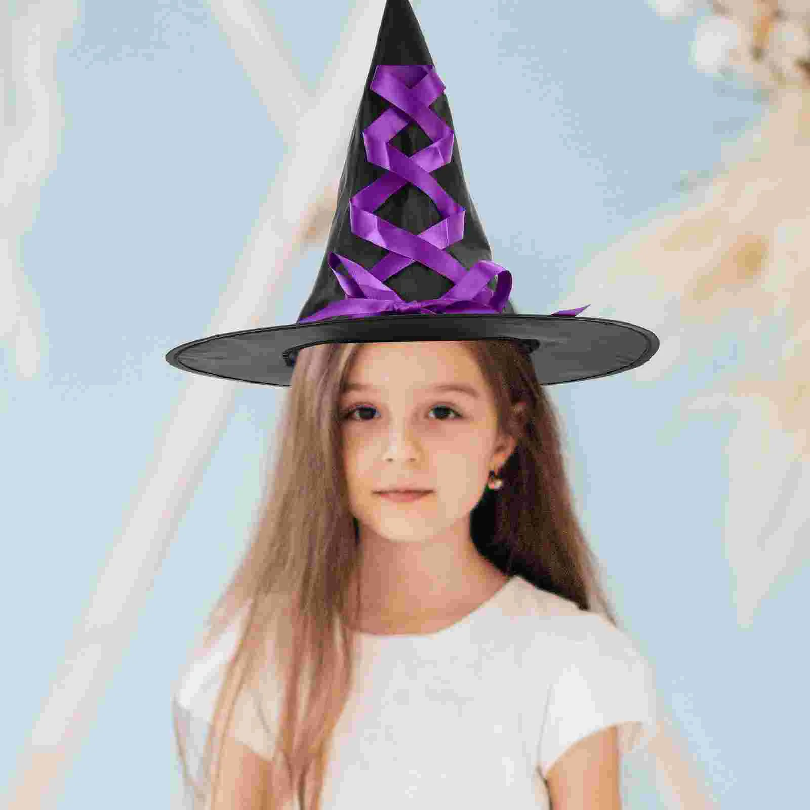 Spinnenkostüm für Kinder, Halloween-Hut, Hexenbesen, Hexen, Cosplay-Requisiten, Dekor, grün, Party-Zubehör-Set, Kind