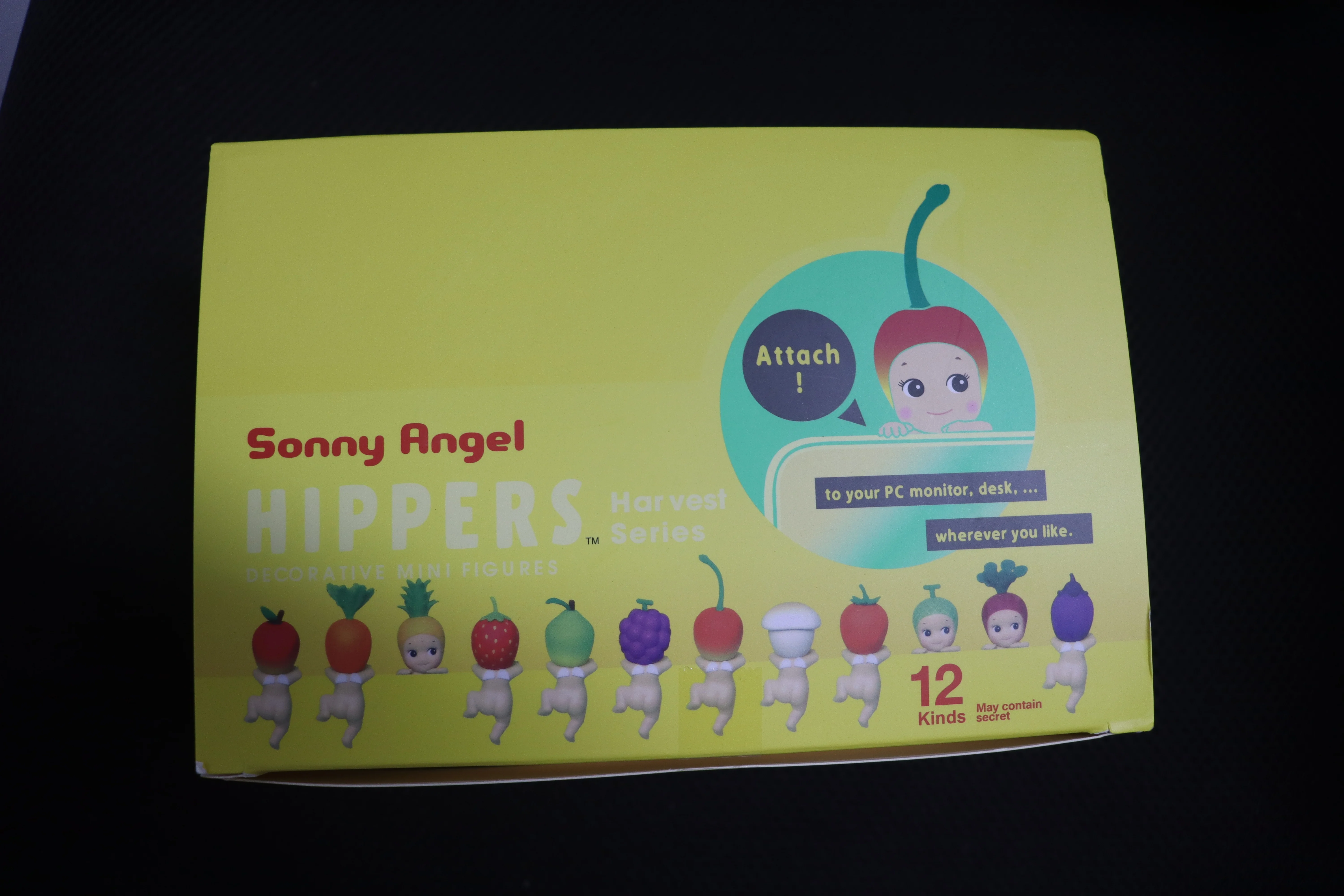 Sonny Ange's new fruit series blind fruit boxes angel car decorations Christmas gift boxes