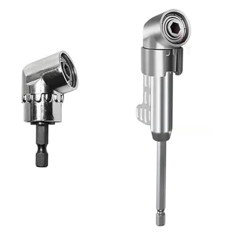 

A70P Corner Tool Screw Hub, Multi-Function Bend Screwdriver Bit, 360° Rotatable 1/4In 3/8In 1/2In Socket Adapter Set