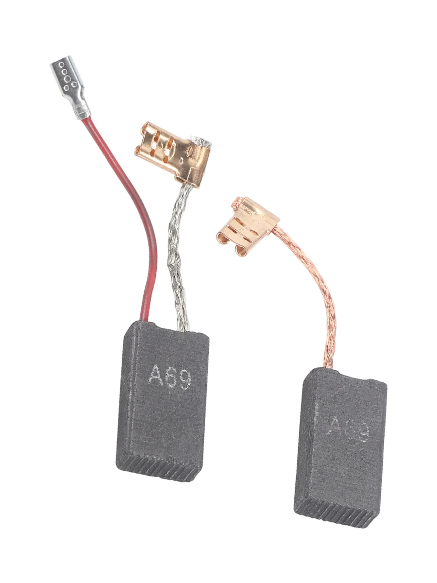 Motor Brush Carbon Brushes Brand New 1617014122 Automatic Stop High Quality Replacement Automation Mechanical Motor