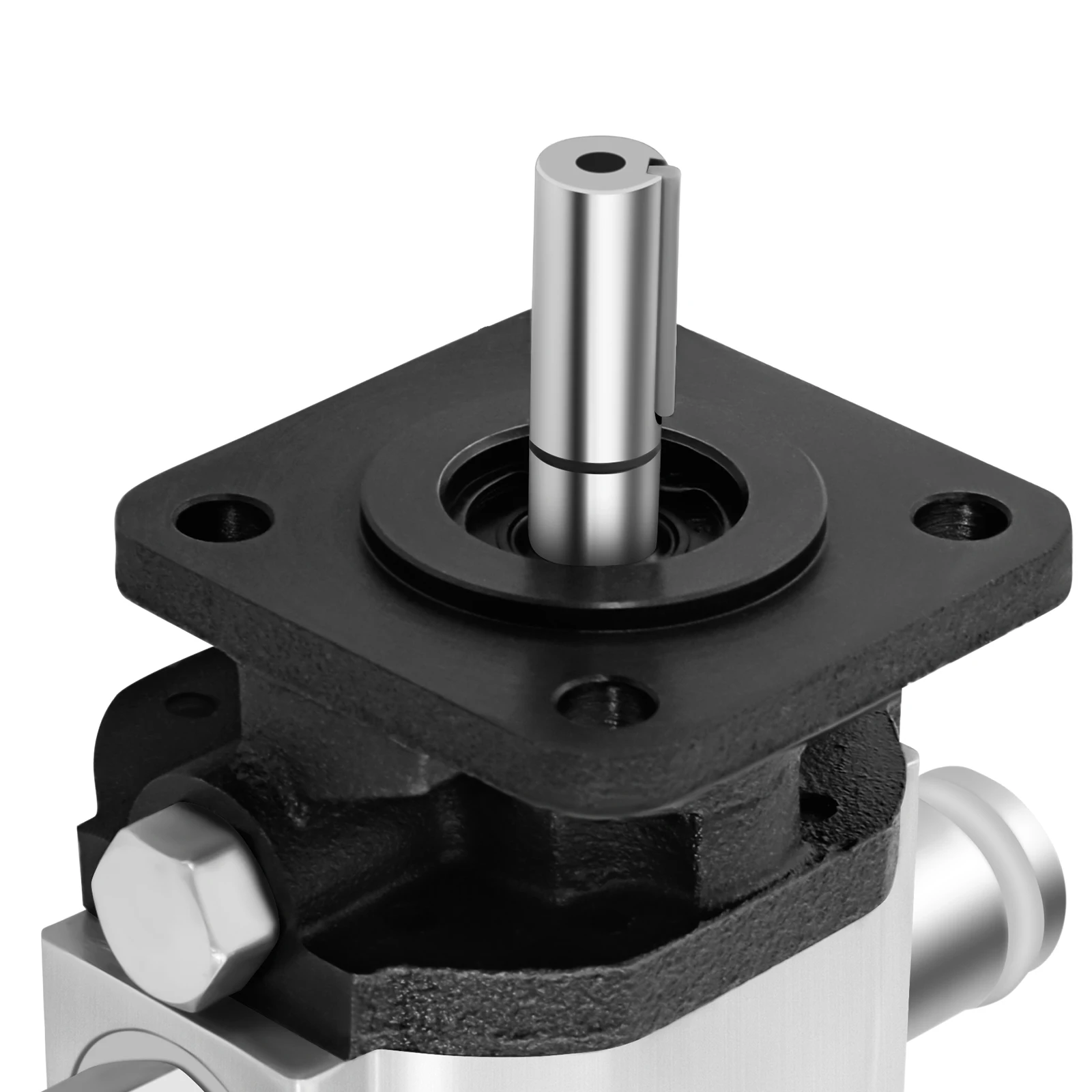 New Hydraulic Log Splitter Pump1* 13 GPM two-stage pump Hydraulic Log Splitter Pump 3000 PSI 3600r/min Compact Lightweight