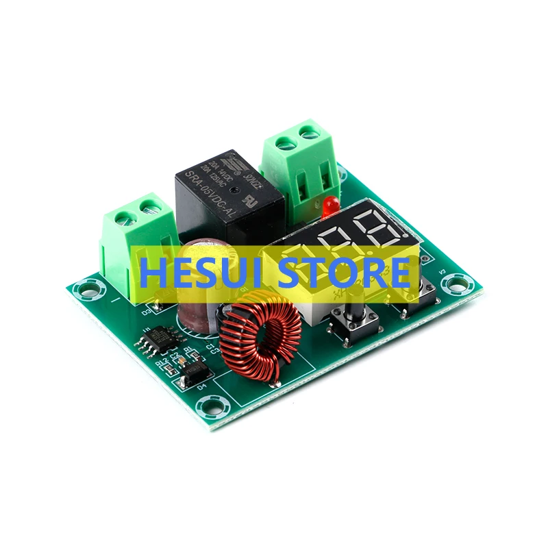 Dc voltage protection module lithium battery undervoltage loss low power off output 12-36V XH-M609