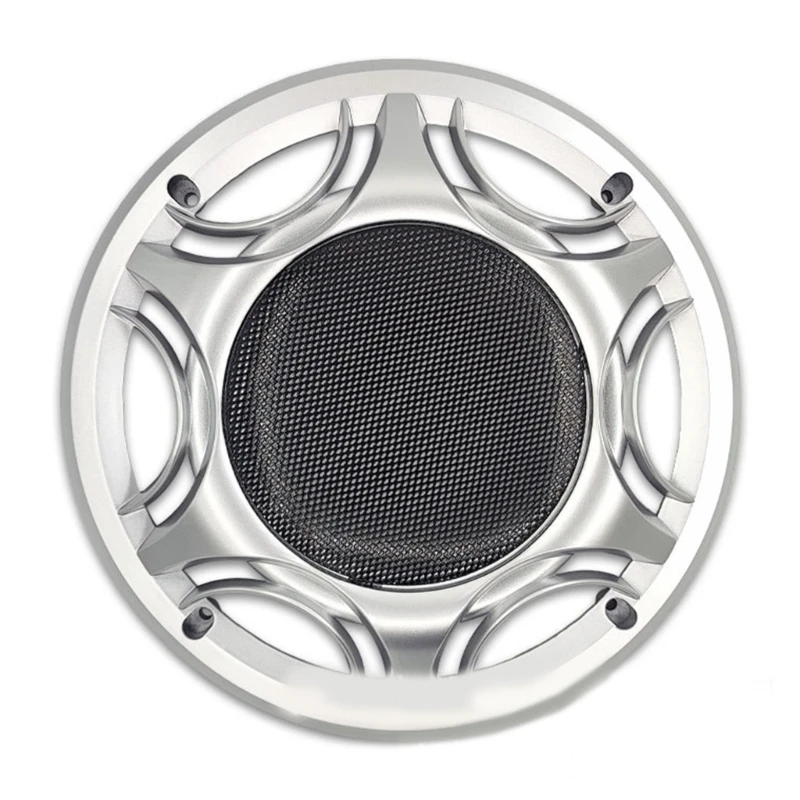Protezione della griglia dell'auto altoparlante da soffitto universale da 8 pollici griglia copertura in rete recinzione rete Subwoofer griglia Circle Guard