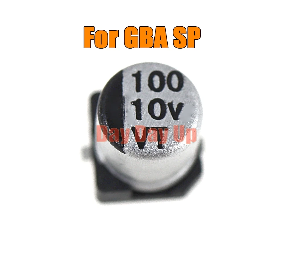 닌텐도 GBA SP 메인보드 커패시터 교체 부품용 3PCS 게임보이 어드밴스 SP용 새 커패시터
