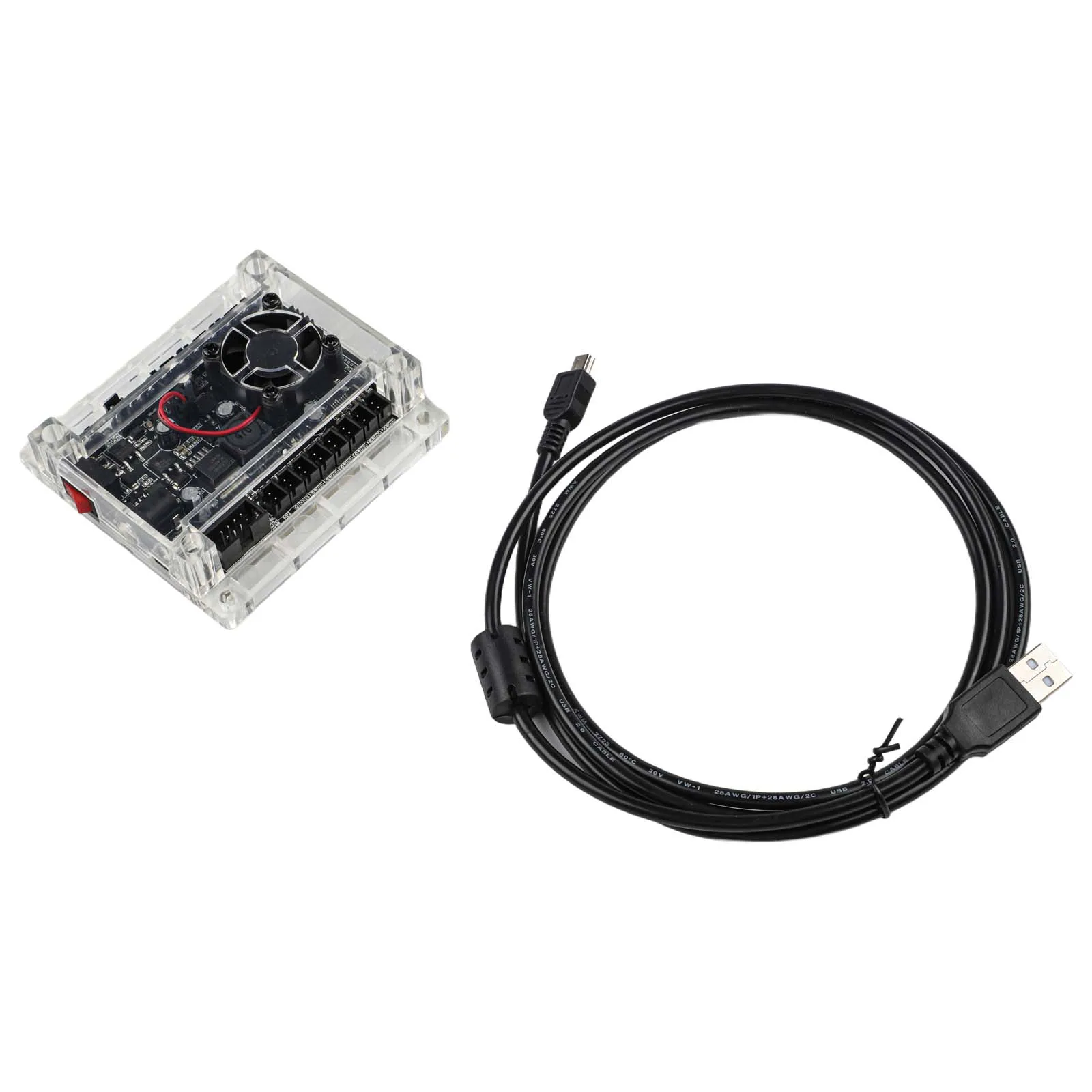 CNC Controller Board 3-Axis For For GRBL 1.1f USB Stepper Drivers 24V 20000 Rpm Spindle Offline Mode For 3018/2418