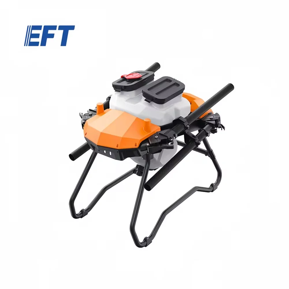 

EFT G18 four axis 20L agricultural spraying drone rack with switchable 30L spraying