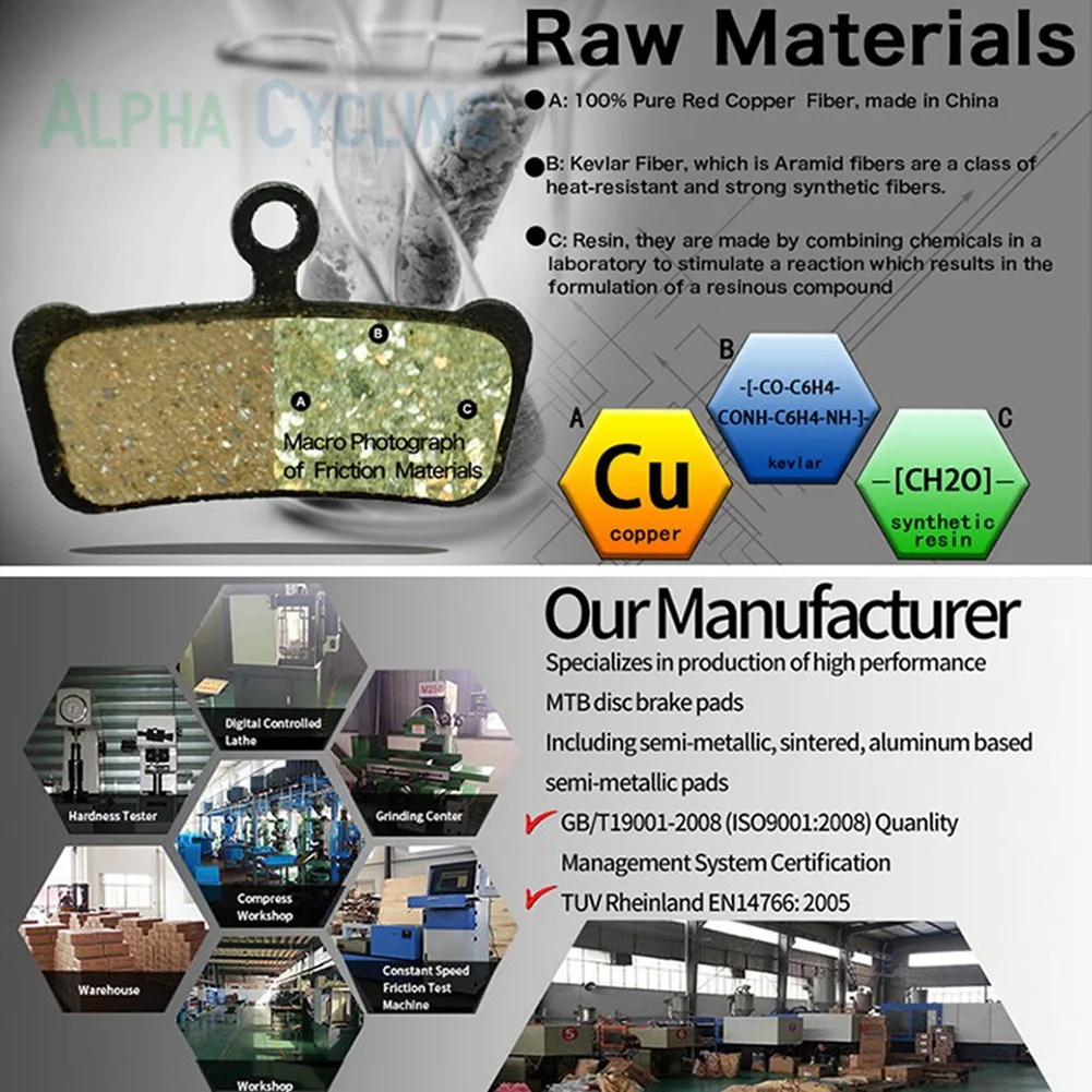 

B93B-8 пары Sport EX, велосипедные дисковые тормозные колодки для AVID DB Elixir, SRAM LEVEL TL и T, Red Force Etap AXS