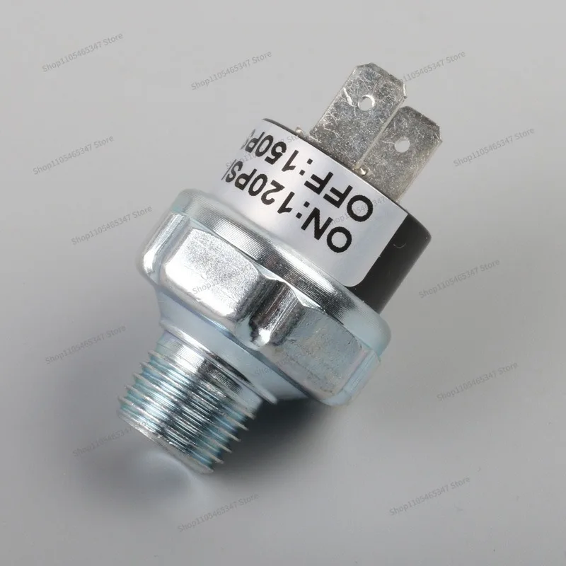 For Air Compressor IP65 Automatic Reset Universal 1-35bar Pressure Switch 120-150PSI