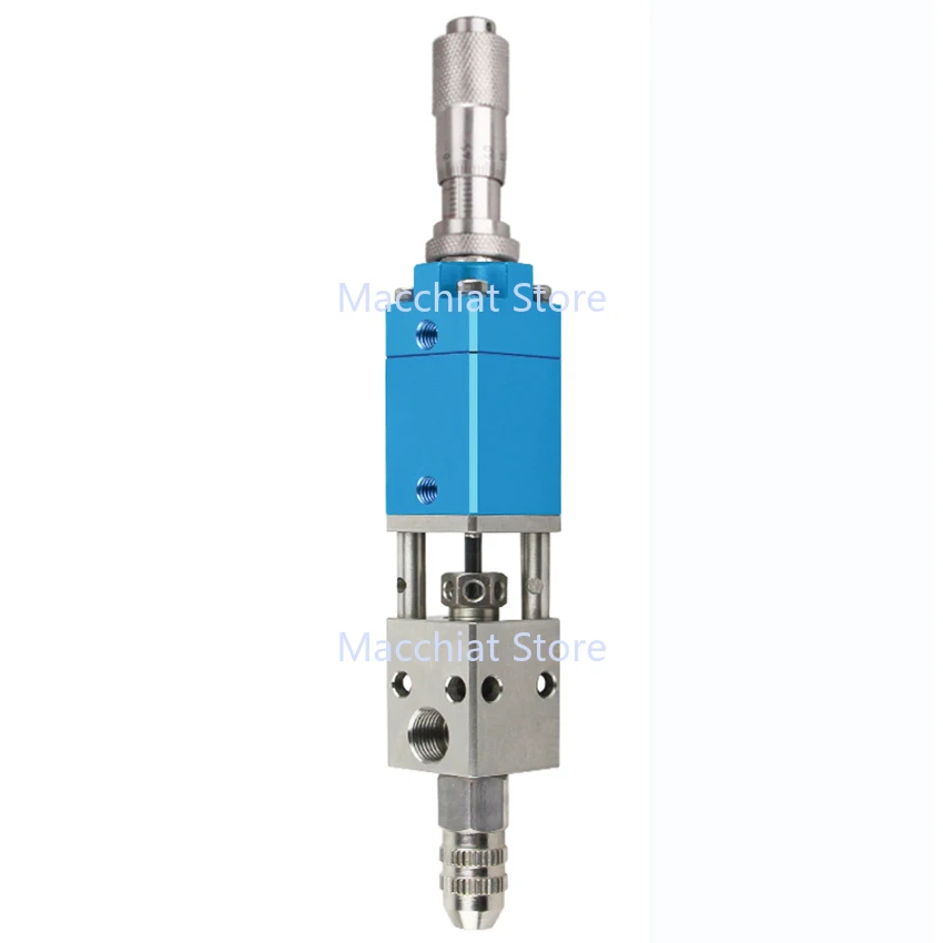 MY-2121Q Precision Top Needle Glue Valve Industrial Dispensing  Thimble Dispensing Valve Glue Dispensing Valve 4-7kgf/cm