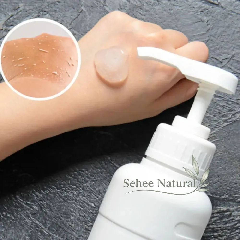 500g Exfoliating Peeling Gel, Gentle Dead Skin Remover, Face & Body Exfoliator Scrub Deep Cleansing Moisturizing Skincare