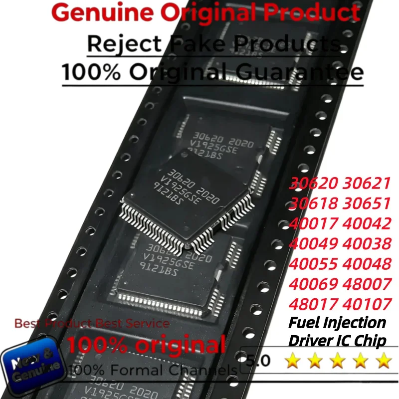 5pcs 100% NEW Original 30651 30618 30621 30620 40017 40042 40049 40038 40055 40048 40069 48007 48017 40107 In stock