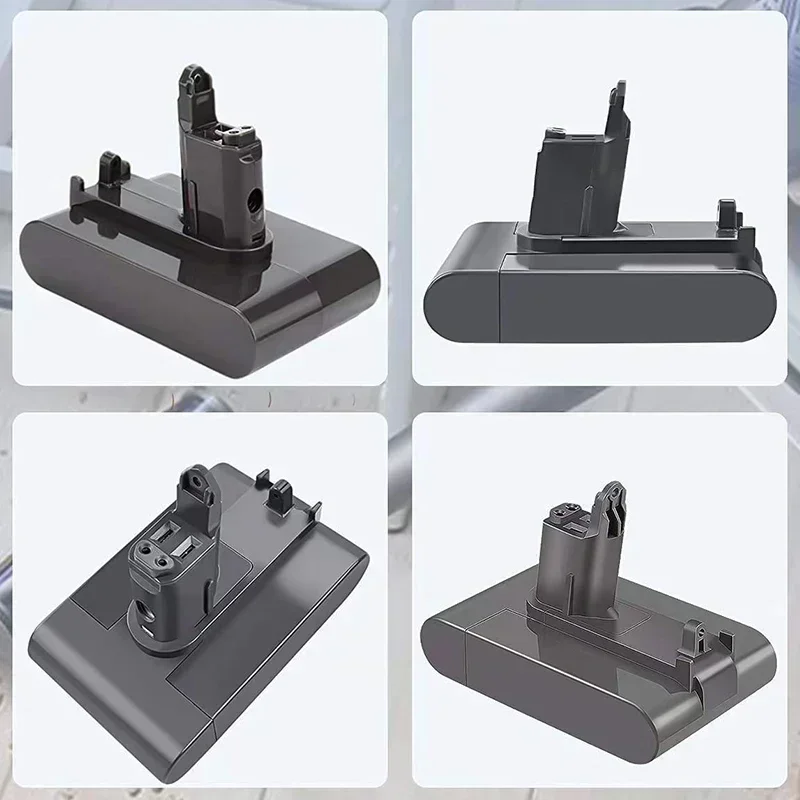 NEW Original Replacement 22.2V B 18800mAh DC31 Type-B Battery for Dyson DC31 DC31B DC35 DC44 DC45 Handheld Power Tool Battery image 4