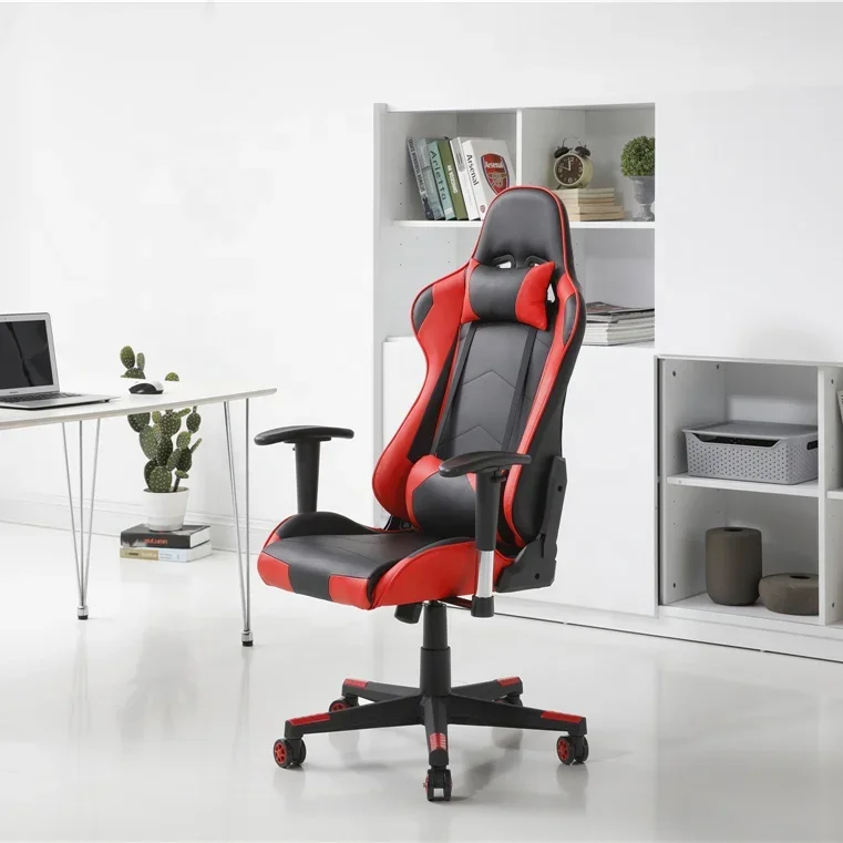 3D Armrest Game Chair 180 Degree Adjustable Height Swivel Office Chair Racing Gaming Chairs