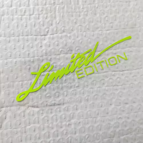 Motorcycle stickers Limited Edition Car Body Waterproof Reflective Decal - Image 4