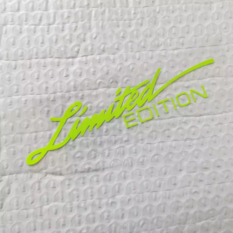 Motorcycle stickers Limited Edition Car Body Waterproof Reflective Decal - Image 4
