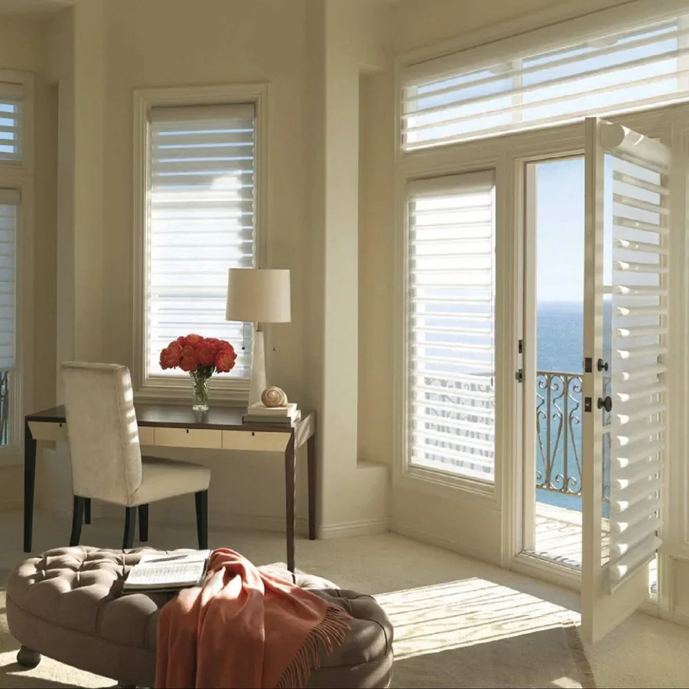 

Wholesale china custom horizontal wood plantation shutters for australia export