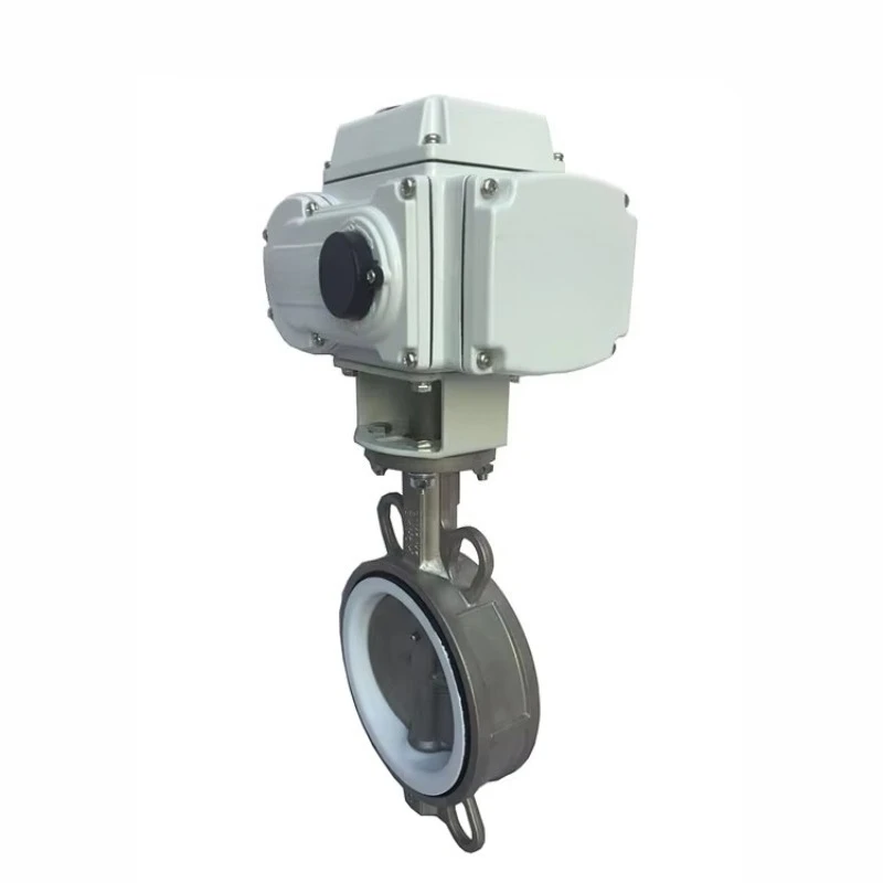 Wholesale proportion ductile iron valve butterfly valve 0-5v electric valve