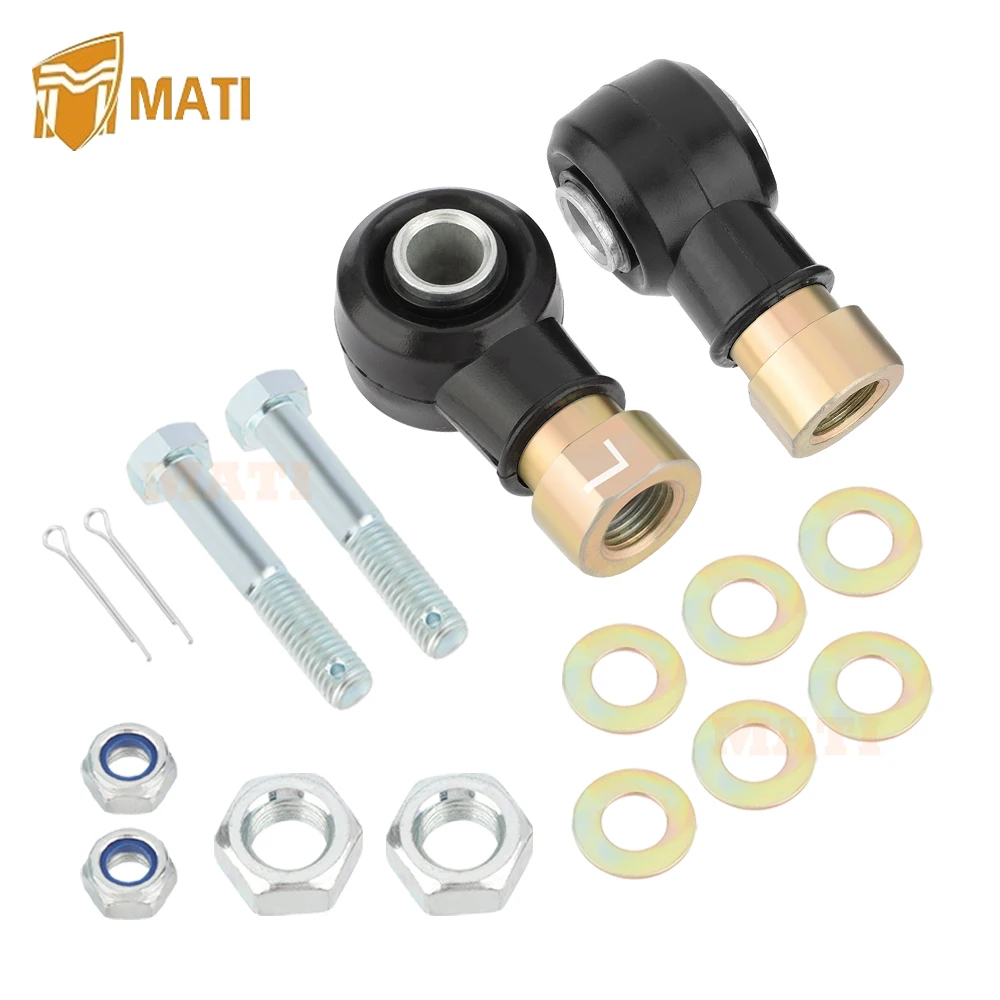 

MATI Outer Tie Rod End Kit for Polaris RZR 800 900 Ranger 400 425 500 700 800 900 Diesel HST TM EV ACE 7061054 Warranty 1 Year