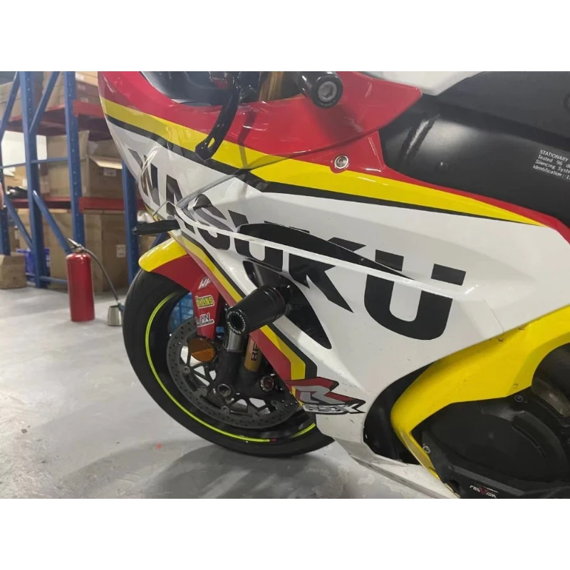 For Suzuki GSXR1000 GSX-R1000 GSXR 1000 2017-2025 Frame Slider Crash Protector Motorcycle Falling Protection Engine Crash Pad