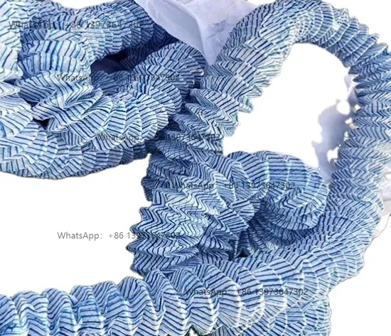 Price of small samples--Hot Selling Permeable Soft Penetrated Water Pipe for Garden Underground Slope Drainage Systems Pvc