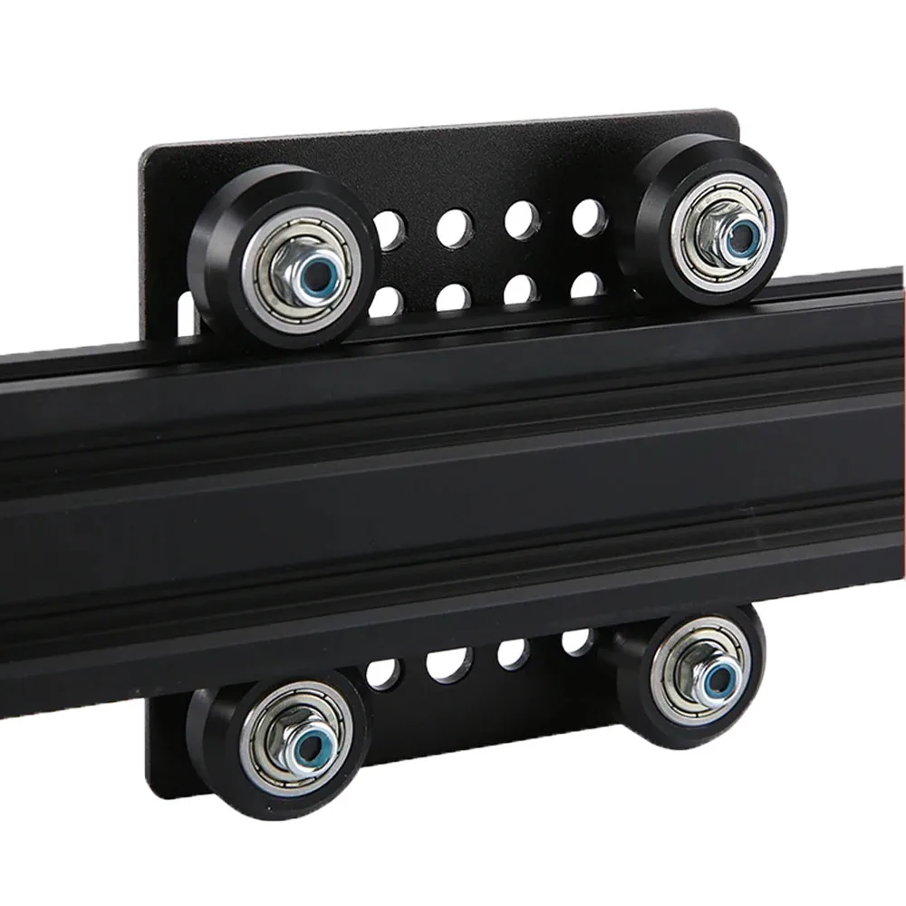 3D-Drucker CNC-Teile 4040 V-Slot Gantry-Plattenset 2020/2040 Aluminiumprofil POM V-Rollenblock 20-80mm Einstellbares Kit – Detail 10