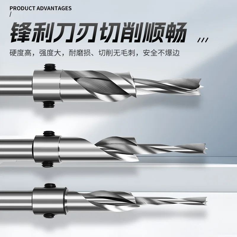 

10pcs 3.175-8mm AAA Carbide End Mill | Left Spiral Down Cut Router Bits | Single Flute CNC Milling Cutter