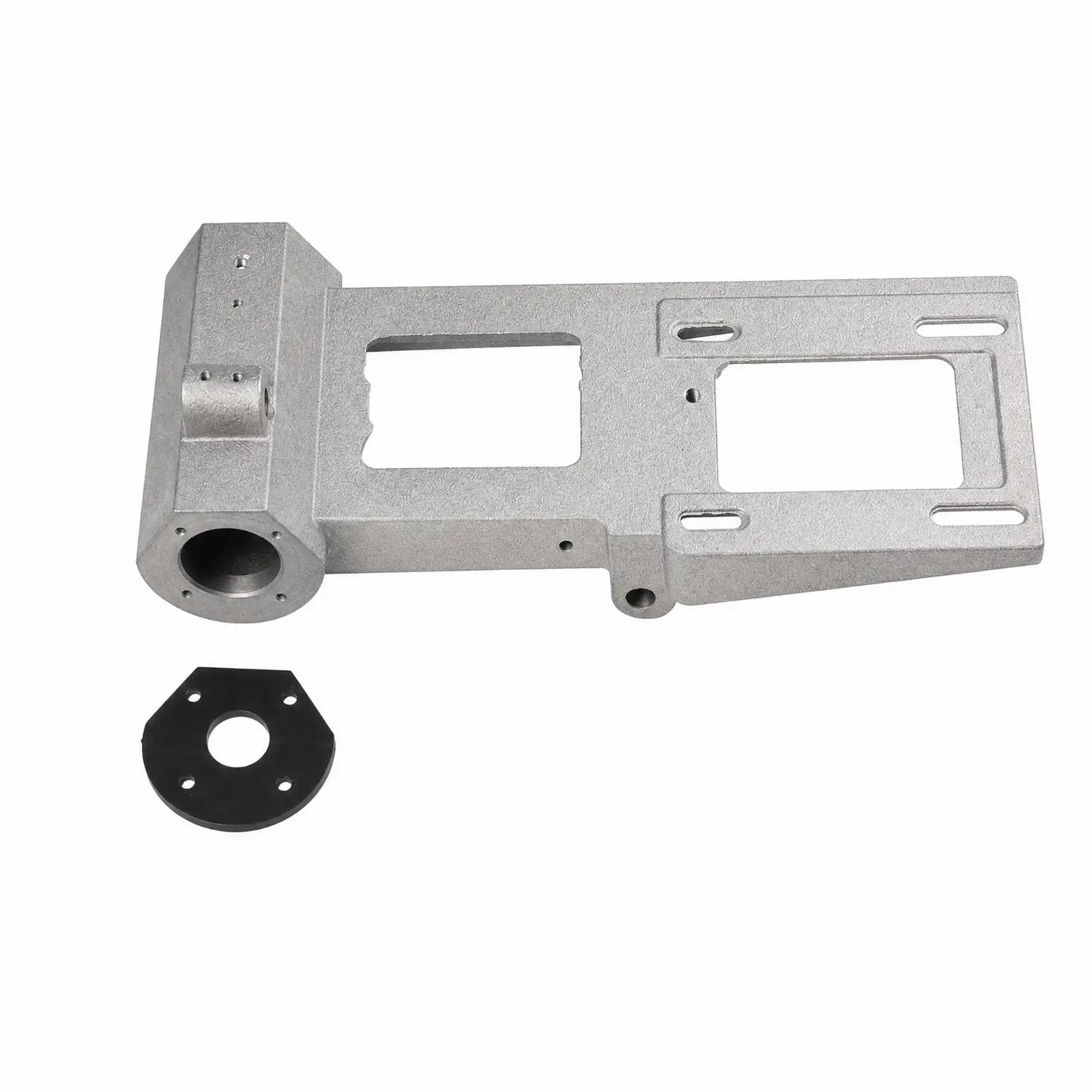 Gray Cast Construction Support Part for Profile Material Machinery