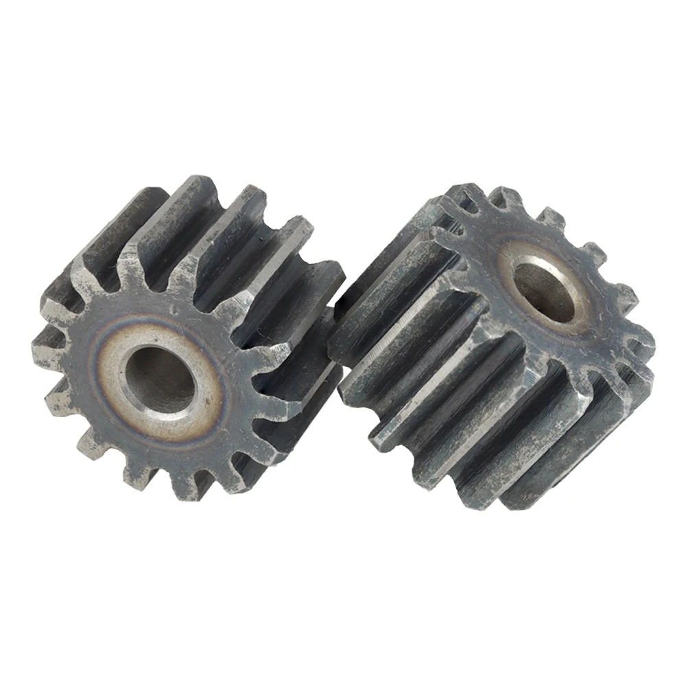 2M14T Flat Gear Teeth Outer Diameter 32mm Bore 10mm Low Carbon Steel Cylindrical Gear Teeth Thickness 20 mm For Tramission Part