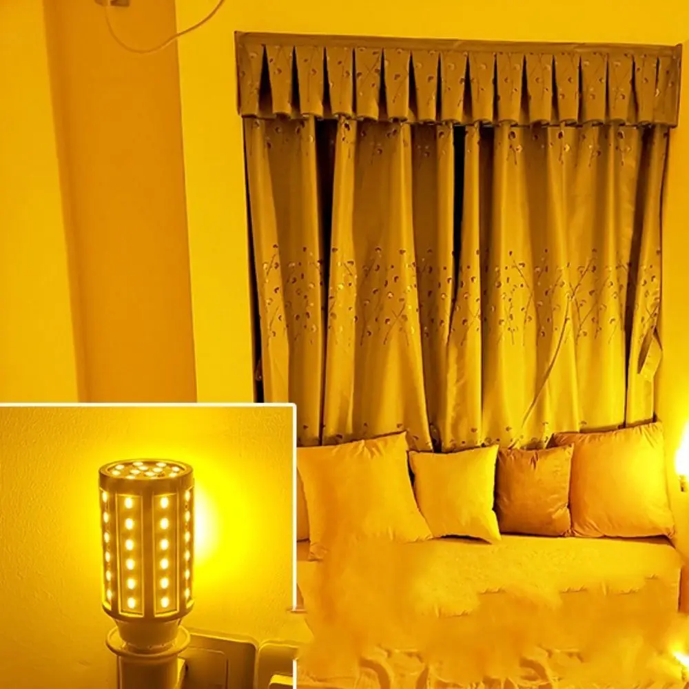 Home Decor 5W 10W Corn Bulb Lamps Red/Blue/Green/Yellow E27 LED Light Bulb Colorful Small Spot Lamp Indoor Lighting