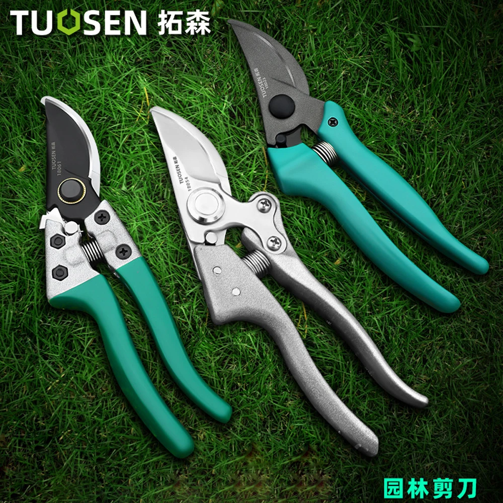 

Durable Garden Pruning Shears Fruit Collecting Shears Fruit Branch Shears High Carbon Steel Sharp Blade Orchard Gardening Shears