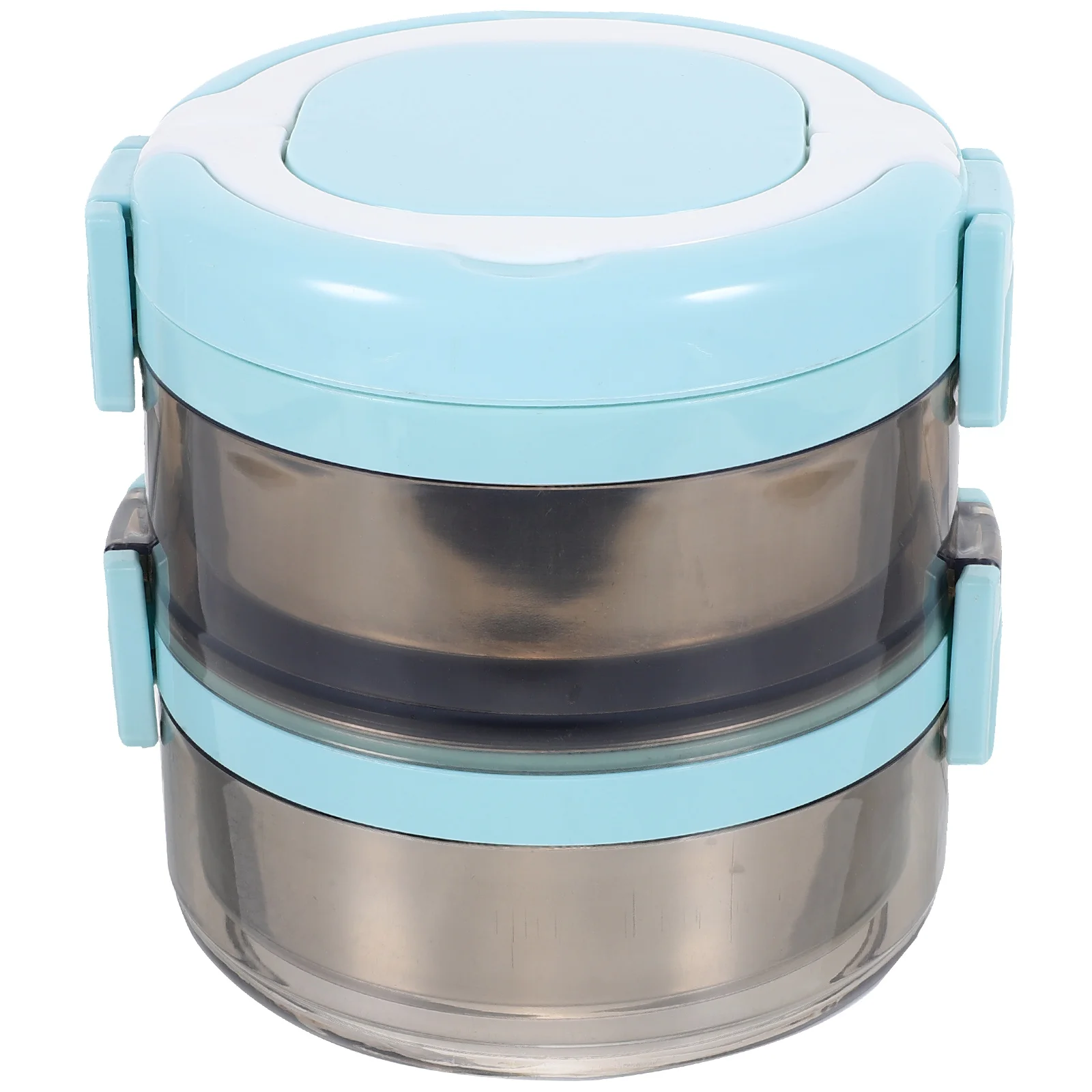 

Stainless Steel Thermal Lunch Box 2 Layers 1 5L Sealed Portable Food Carrier for Students Office Workers Kitchen Bar