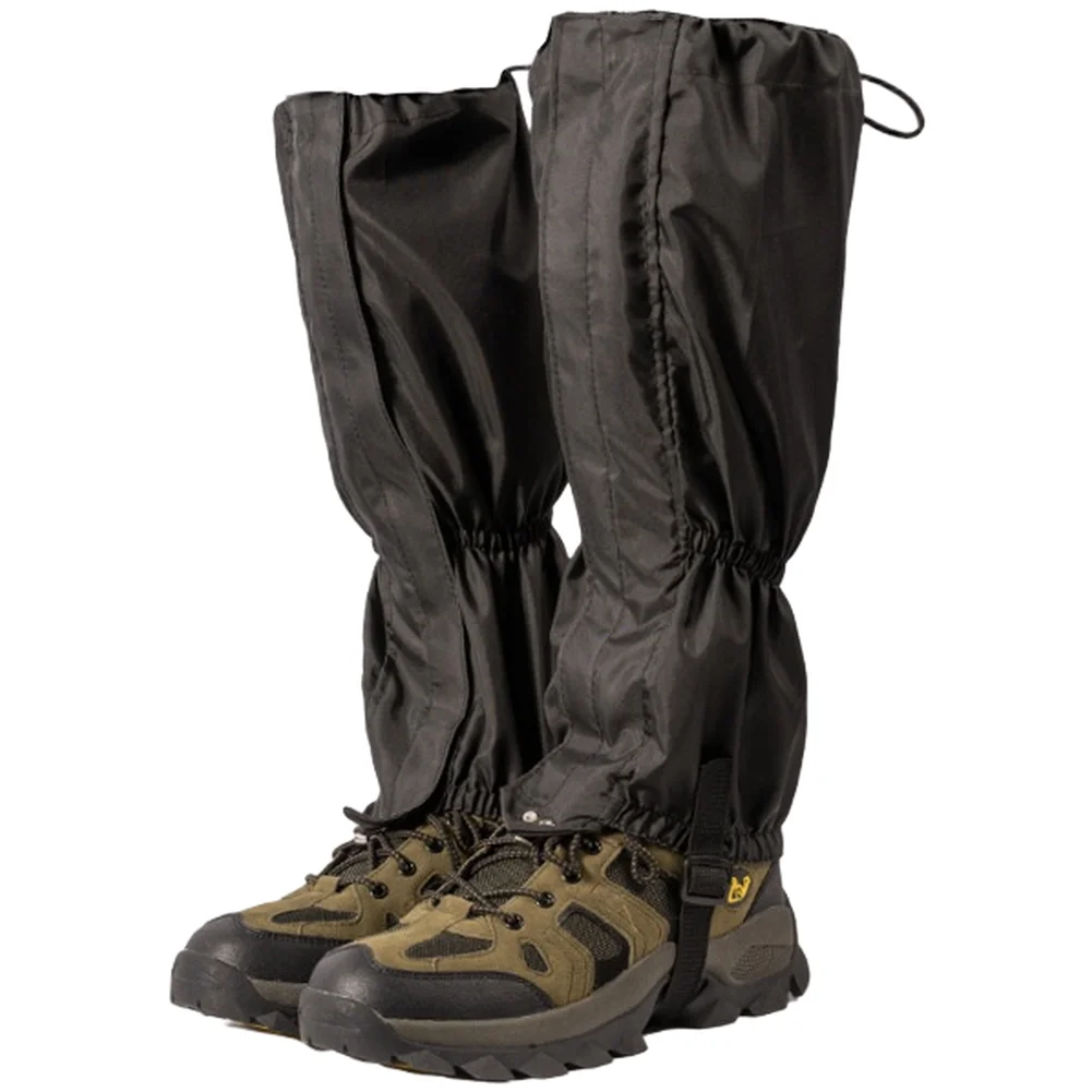 Waterproof Gaiters for Men and Women For Hiking Mountaineering Skiing Running Sand Mud Rain Snow Dew Protection 200D