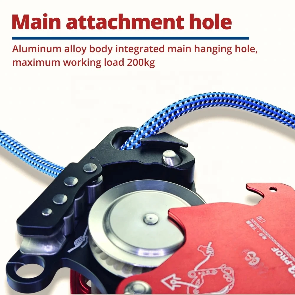 

ТрансграничнаяAwah Z3 Настраиваемая профессиональная металлическая стальная веревка Оборудование для альпинизма Многофункциональный лифт Защита от падения