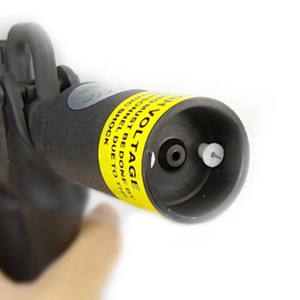 Soplador eliminador de aire estático, pistola de precipitador electrostático, polvo con generador de alto voltaje AC 7,0KV, 40-80PSI