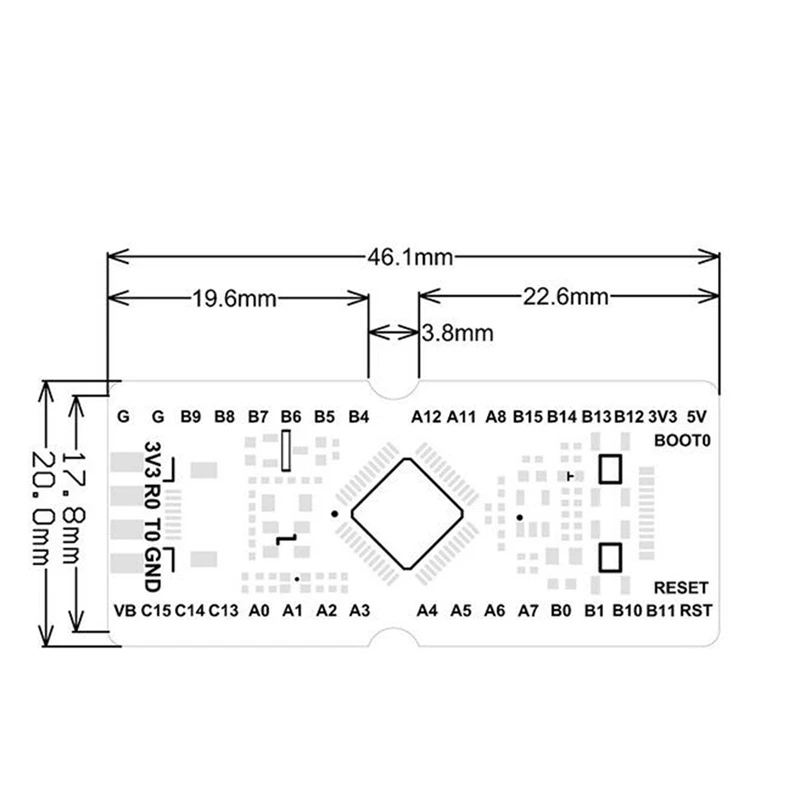 Плата разработки MCU для Sipeed Longan Nano RISC-V GD32VF103CBT6 128 КБ Flash 32 КБ SRAM Type-C MCU Linux со слотом для SD-карты