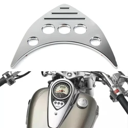 Chrome Motorcycle CNC Dashboard Panel Cover For Kawasaki VN900 Classic/LT Custom 2007 2008 09 10 11 12 13 14 15 16 17 2018 2019