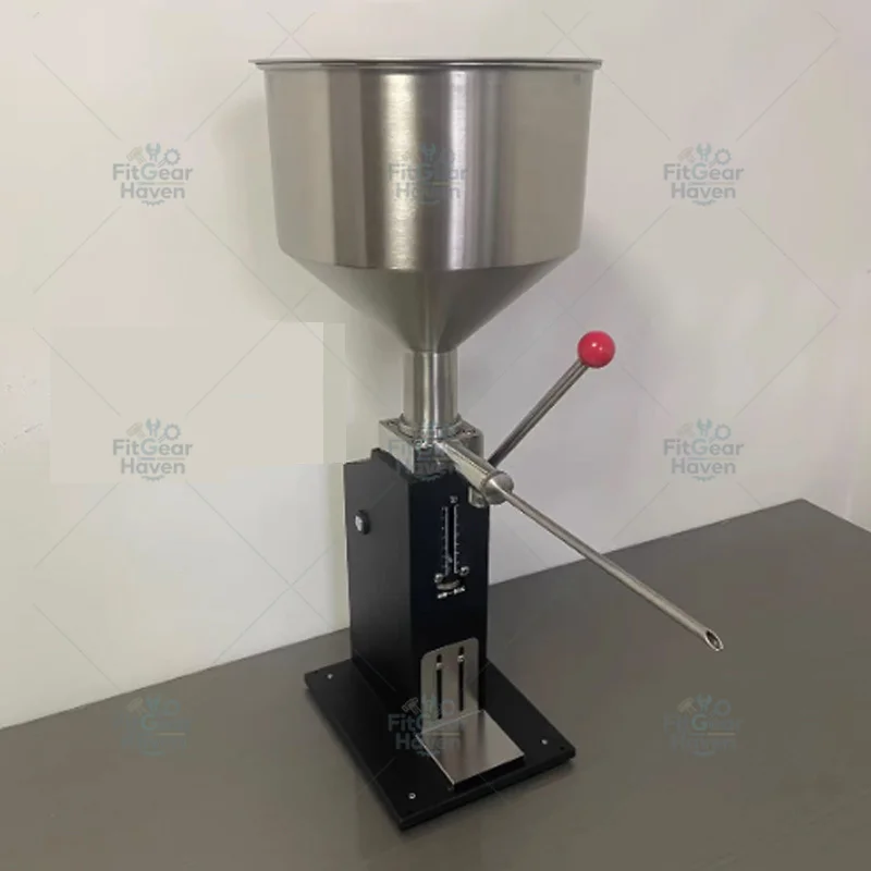 Máquina Multiusos de Acero Inoxidable para Rellenar con Crema, Miel, Mermelada y Mantequilla