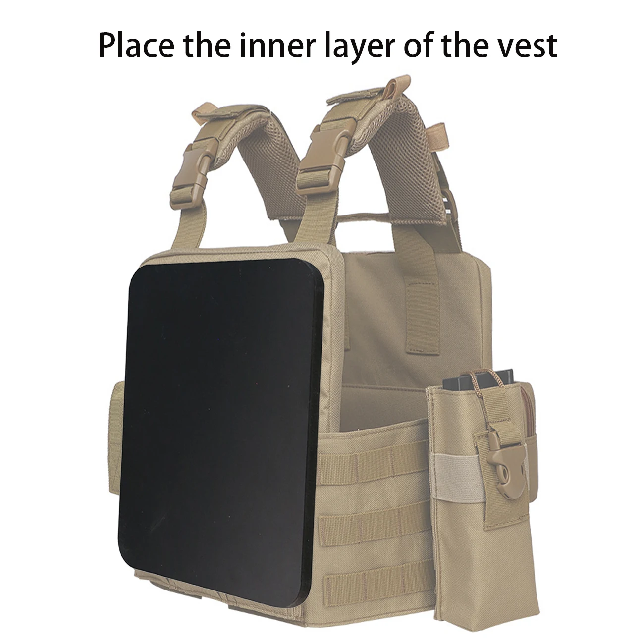 EVA foam insert hunting vest board carrier filling lining board high density, light weight and support