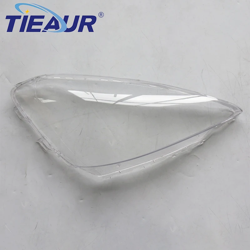 TIEAUR Plastic Headlight Glass Lens Cover For TOYOTA ALLION 2003 2004 Car Front Headlamp Transparent Lampshade Clear Housing