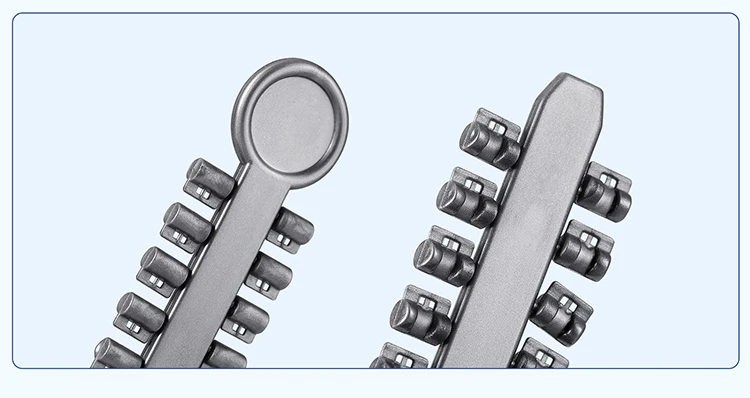 20 sticks AZDENT Dental Kieferorthopädische Rotation Keile Verbrauchsmaterialien Ligatur Rotary Torsion Pad Für Archwire Hosenträger Behandlung – Detail 8