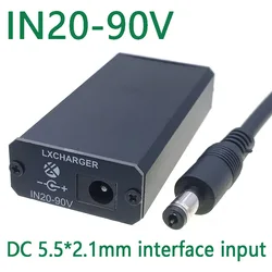 XT60 XT90 EC5 To 5V Connector DC20-90V Step Down Module PD65W PD/QC3.0 QC2.0 Double USB Type-C Mobile Phone Quick Charge Adapter