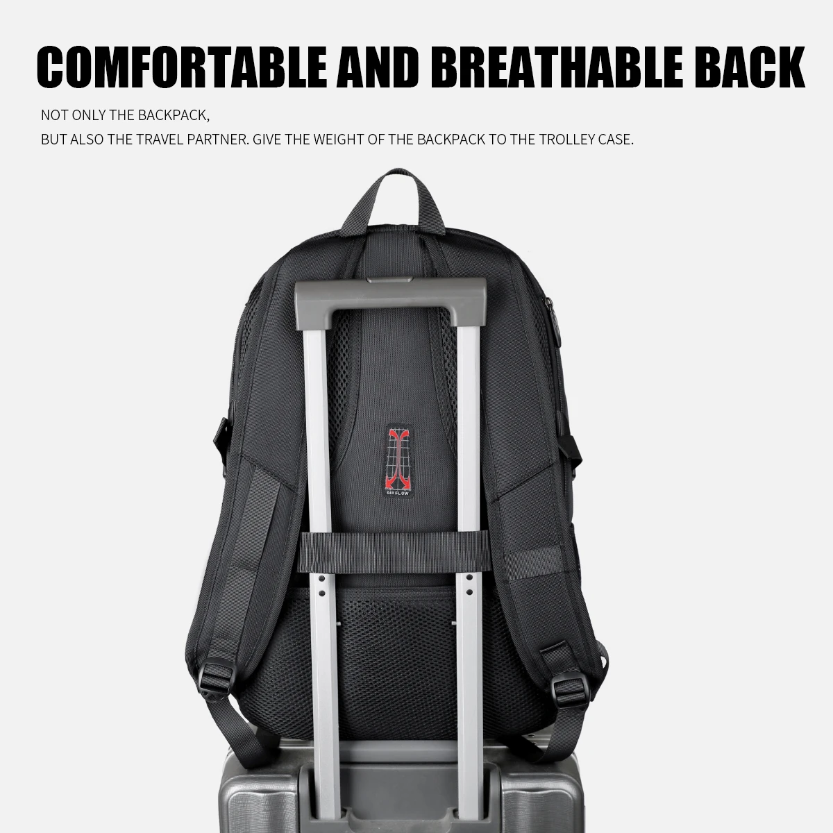 Travel Backpack Backpack Men's Mountaineering Bag Large-Capacity Long-Distance Outdoor Strong and Durable Business Travel Outdoo