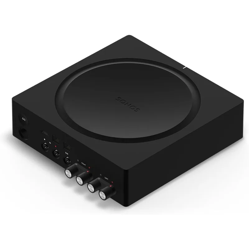Amp - The Versatile Amplifier for Powering all your Entertainment - Black image 5