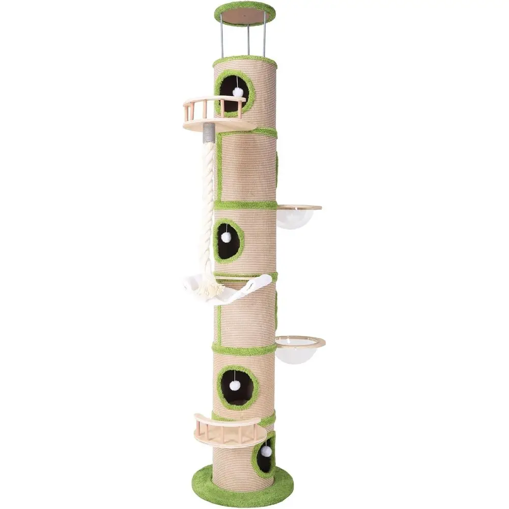 

Гигантская кошачья стойка с сизалевым наполнителем для взрослых домашних кошек