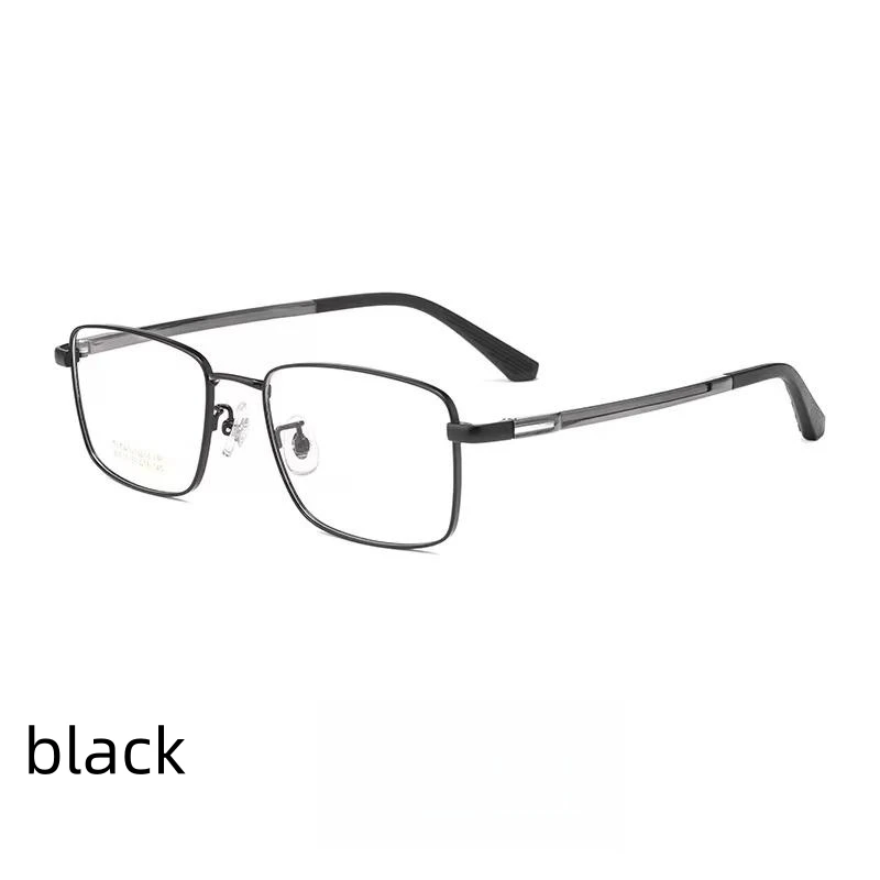 

53mm 2023 New titanium alloy man Square Glasses Frame Prescription Glasses Optical Eyeglasses N80011N