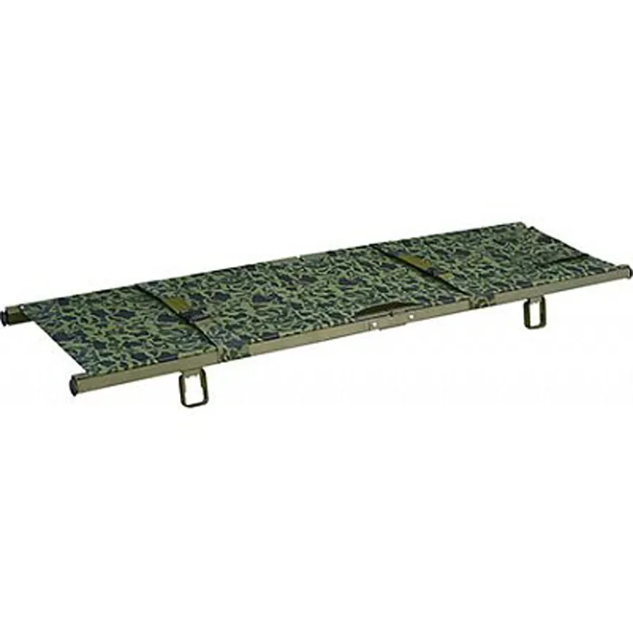 

ambulance stretcher emergency Portable First Aid Emergency Three Foldaway Medical Scoop Stretcher for Rescue