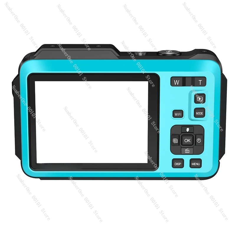 

Cross-border Dual Screen Digital Camera Student Party HD Underwater Camera Portable 5K Waterproof Camera Outdoor