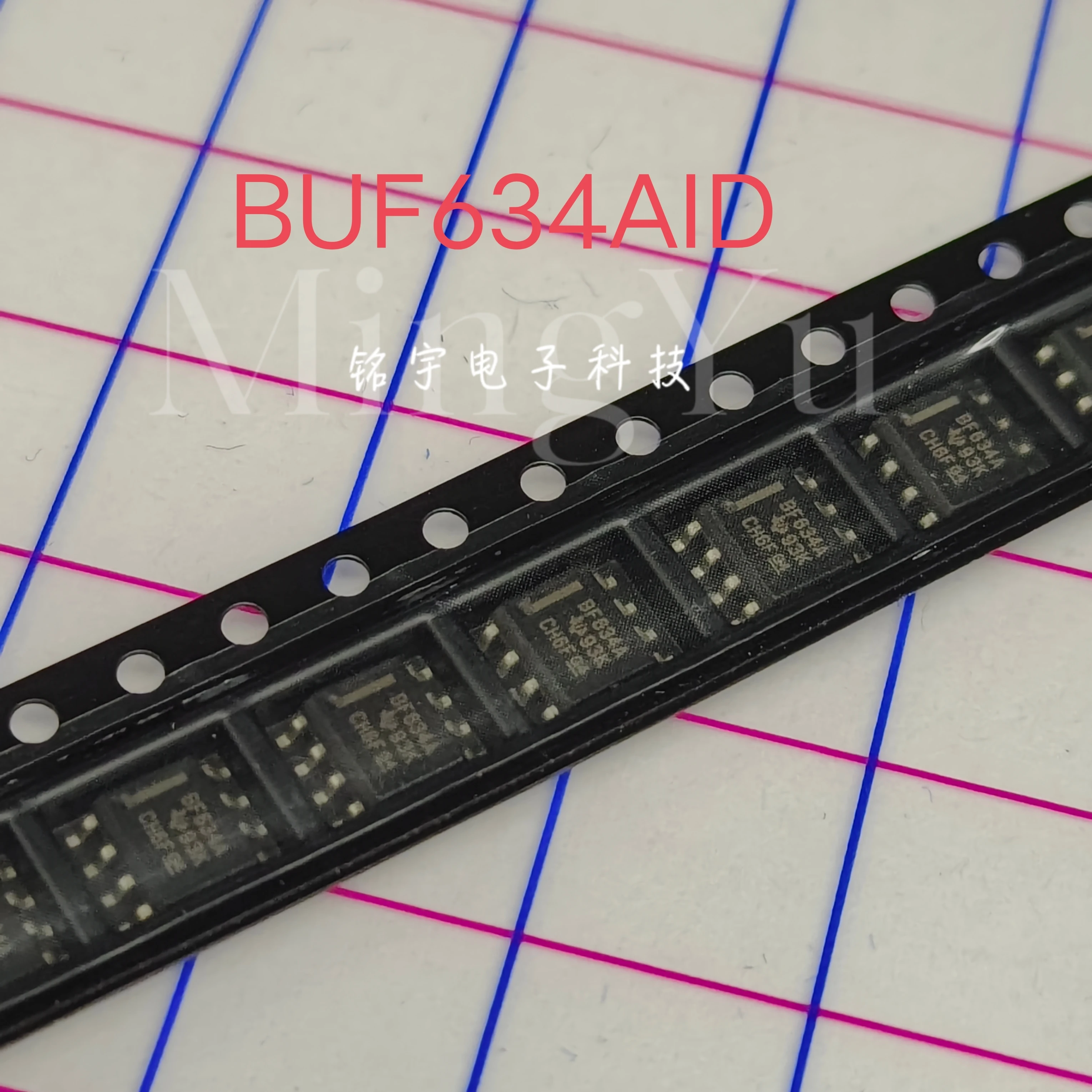 100% brand new BUF634 BUF634AID Original and authentic products encapsulation:SOIC8