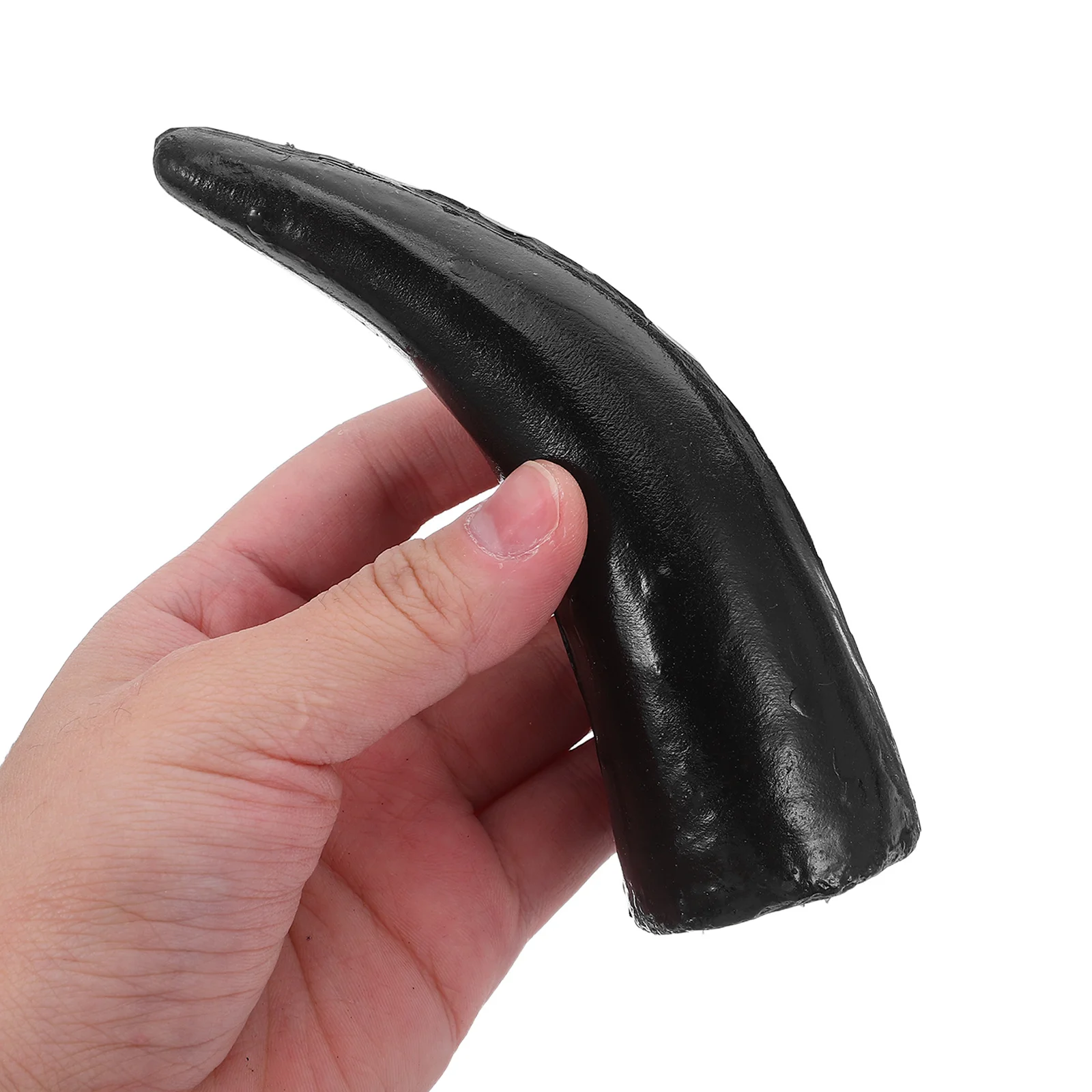 

3 Pairs Simulated Animal Horns Decorative Antelope Artificial Ram Bull Plastic Faux Sheep
